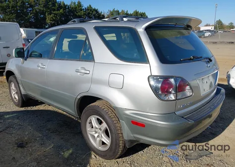 2002 Lexus Rx 300 z USA, uszkodzony, nr VIN JTJHF10U720263970